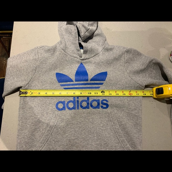 ADIDAS HOODED SWEATSHIRT - Picture 9 of 9